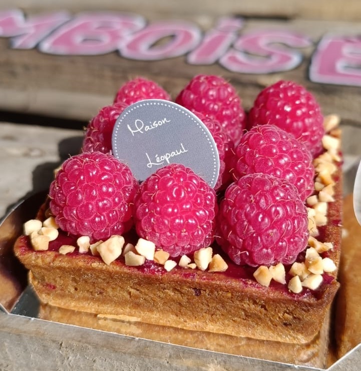 Nos framboises en vente